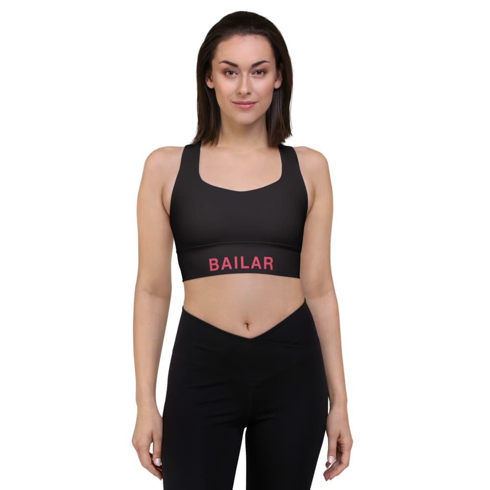 Bailar Longline Sports Bra. Product image 2