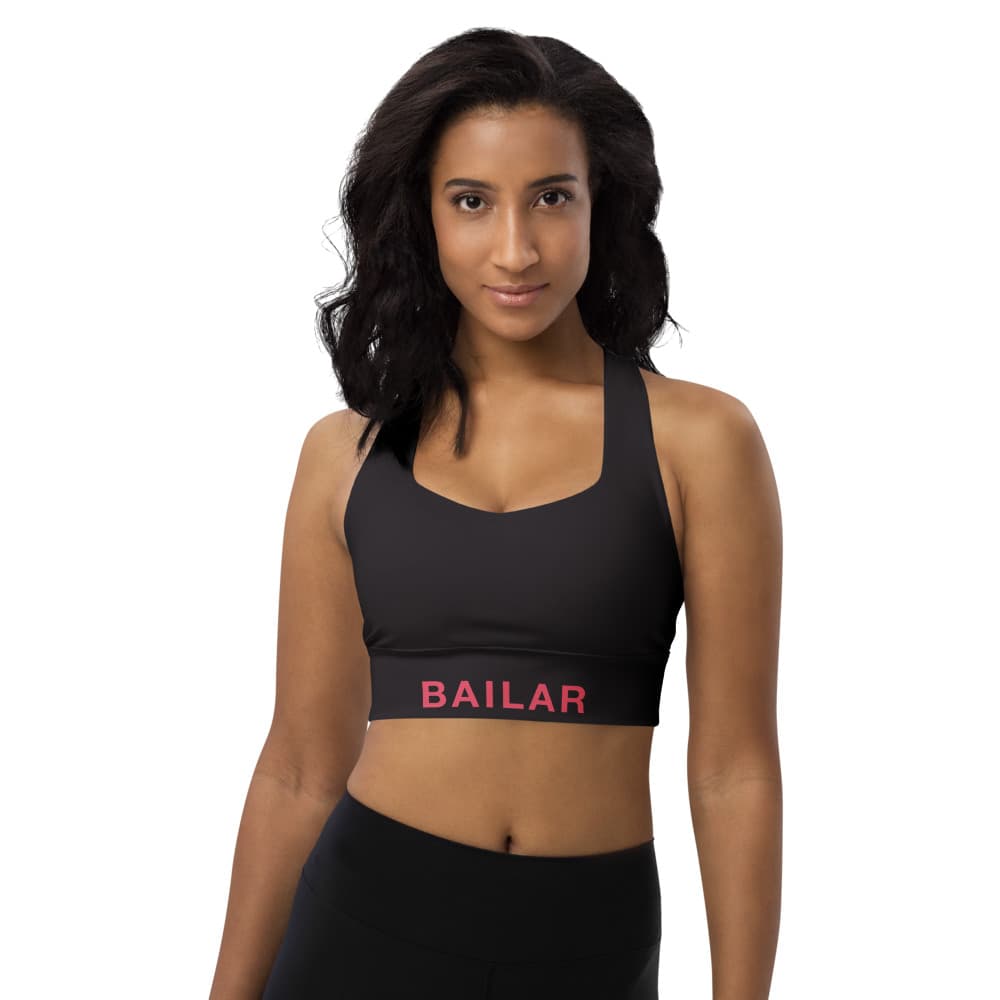 Bailar Longline Sports Bra. Product image 3