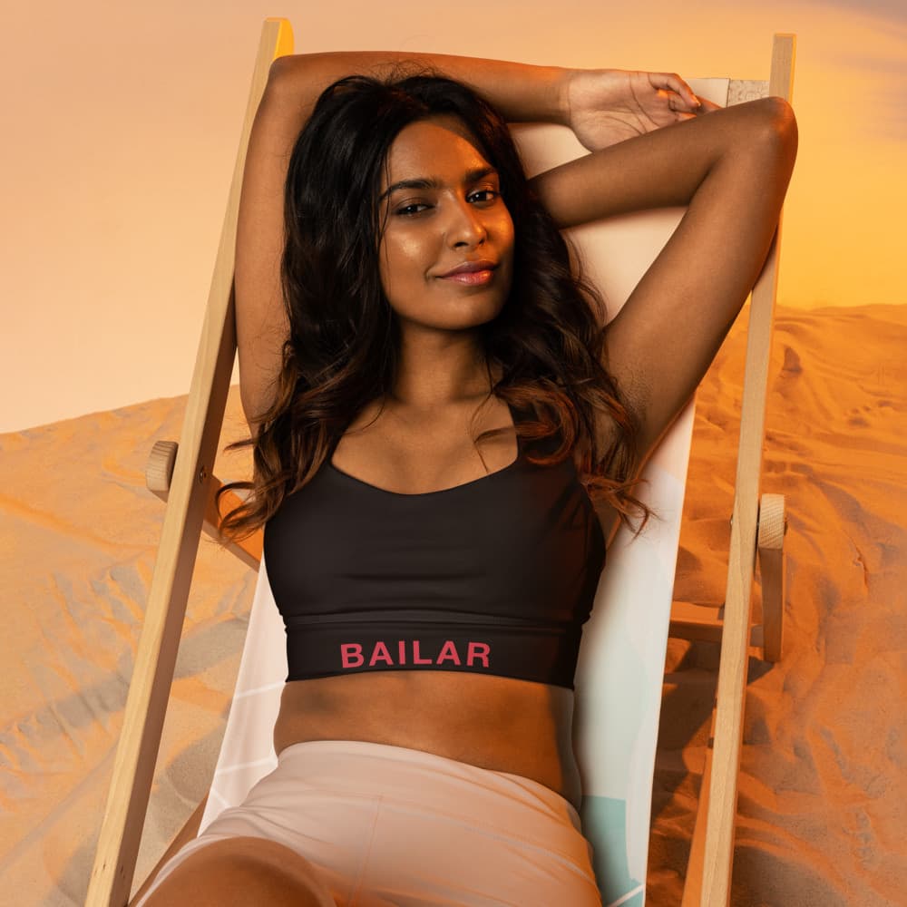 Bailar Longline Sports Bra. Product image 4