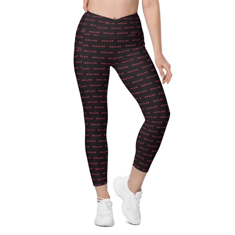 Bailar Crossover Leggings. Product image 2