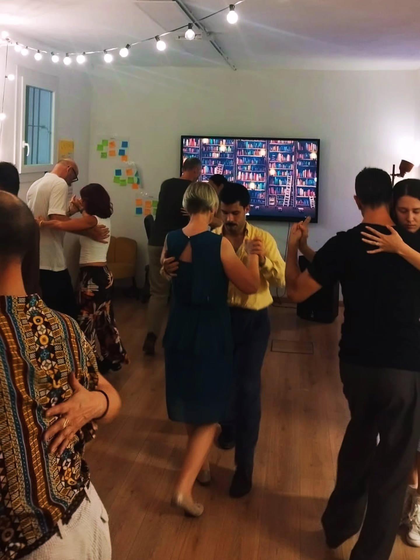 Natalia Romero Danza y Tango. Cdad. Autónoma de Buenos Aires