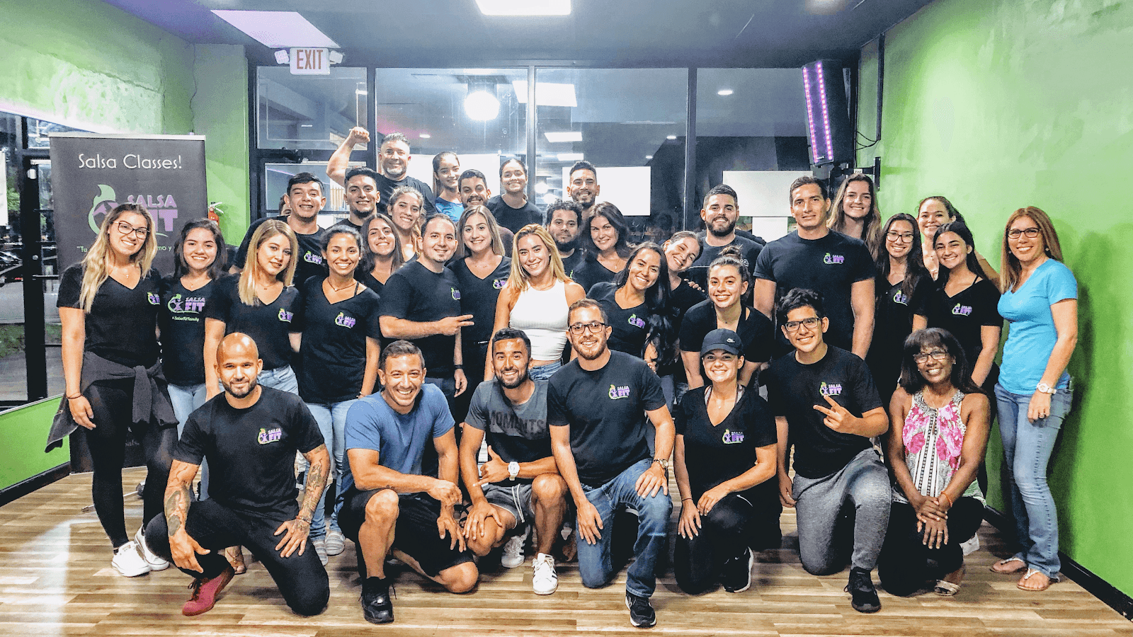 SalsaFit Miami. Hialeah, FL