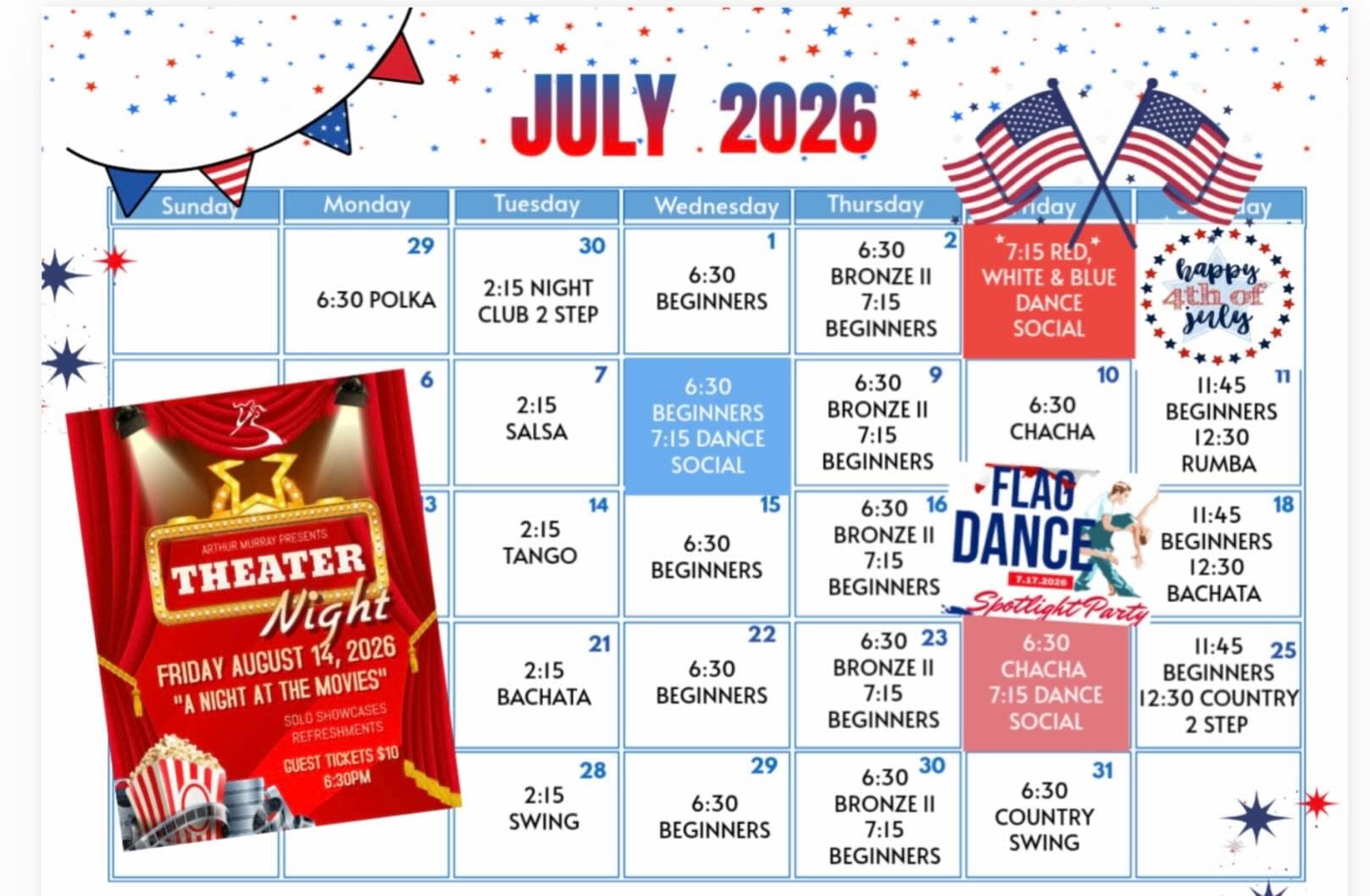 Arthur Murray Dance Studio of Estero. Fort Myers, FL