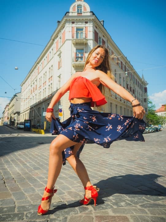 Escuela De Baile Hanna. Helsinki, UUSIMAA