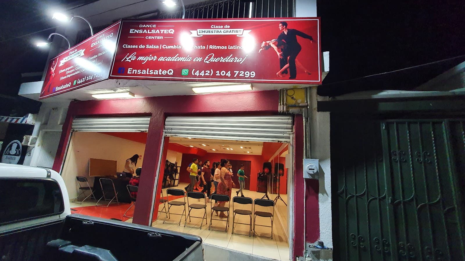 EnsalsateQ Sucursal Auditorio | Clases de baile en Quéretaro. Clases de Salsa, cumbia, bachata.Coreografías XV años.. Qro.