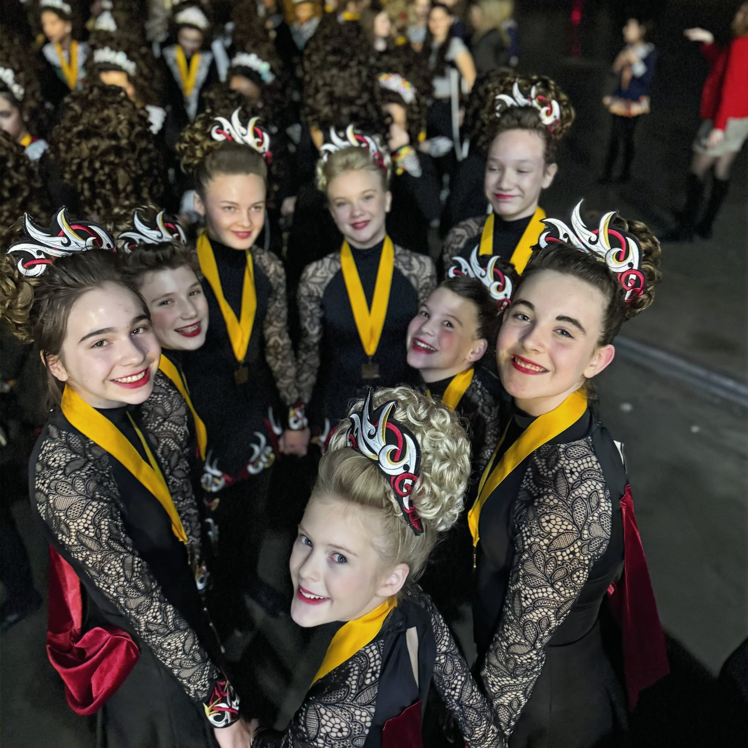Scoil Rince Ni Bhraonain. Grand Rapids, MI