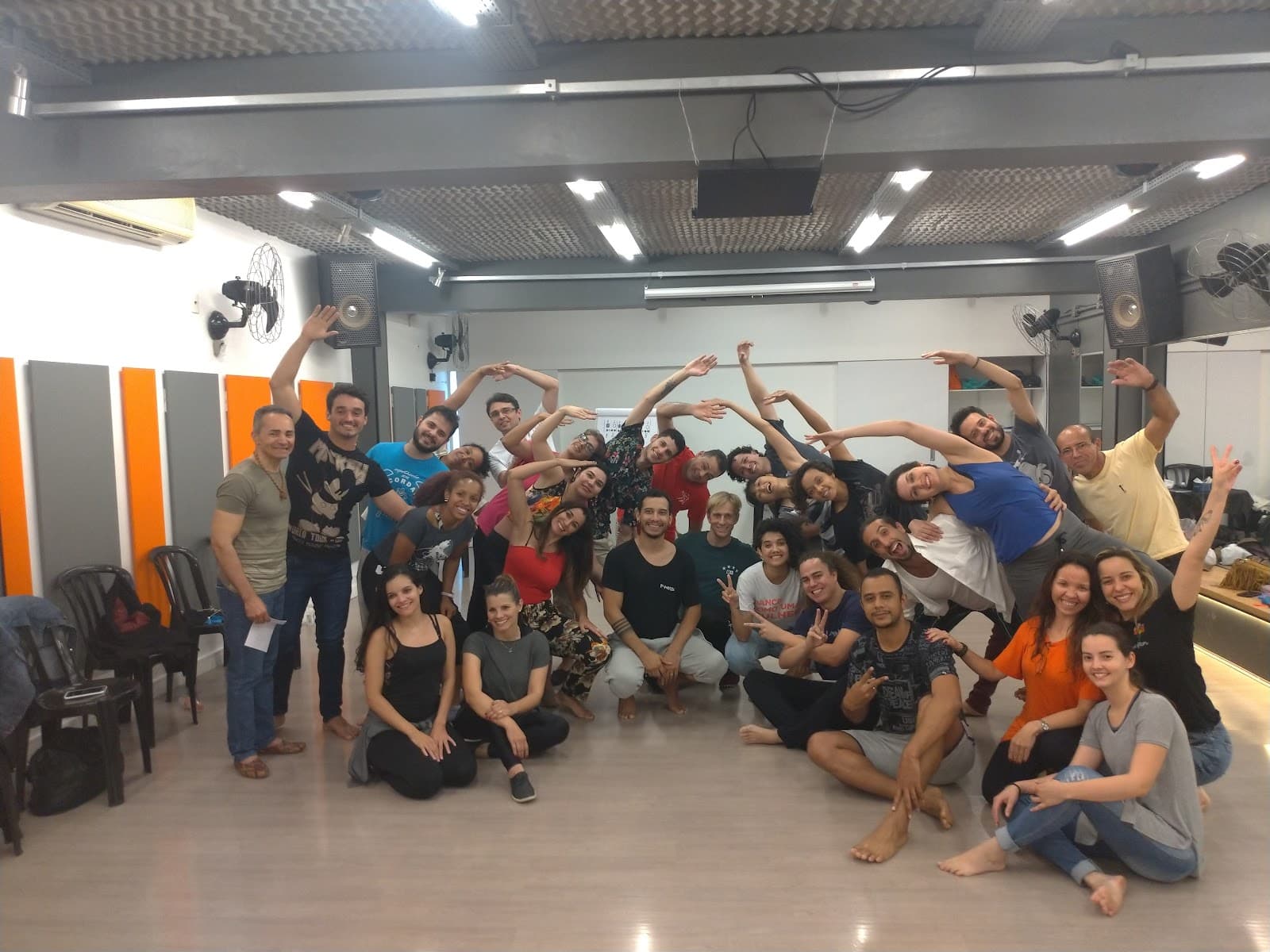 Espaço de Dança Andrei Udiloff. São Paulo