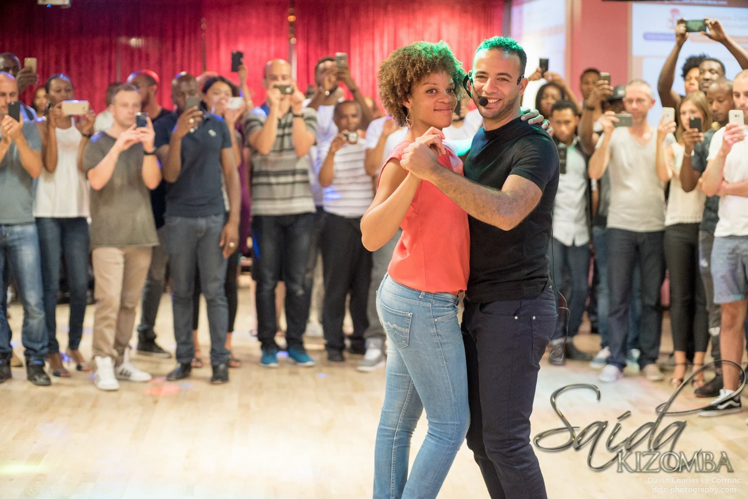 Saida Kizomba. Paris, ÎLE-DE-FRANCE