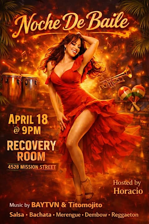 Recovery Room. San Francisco, CA