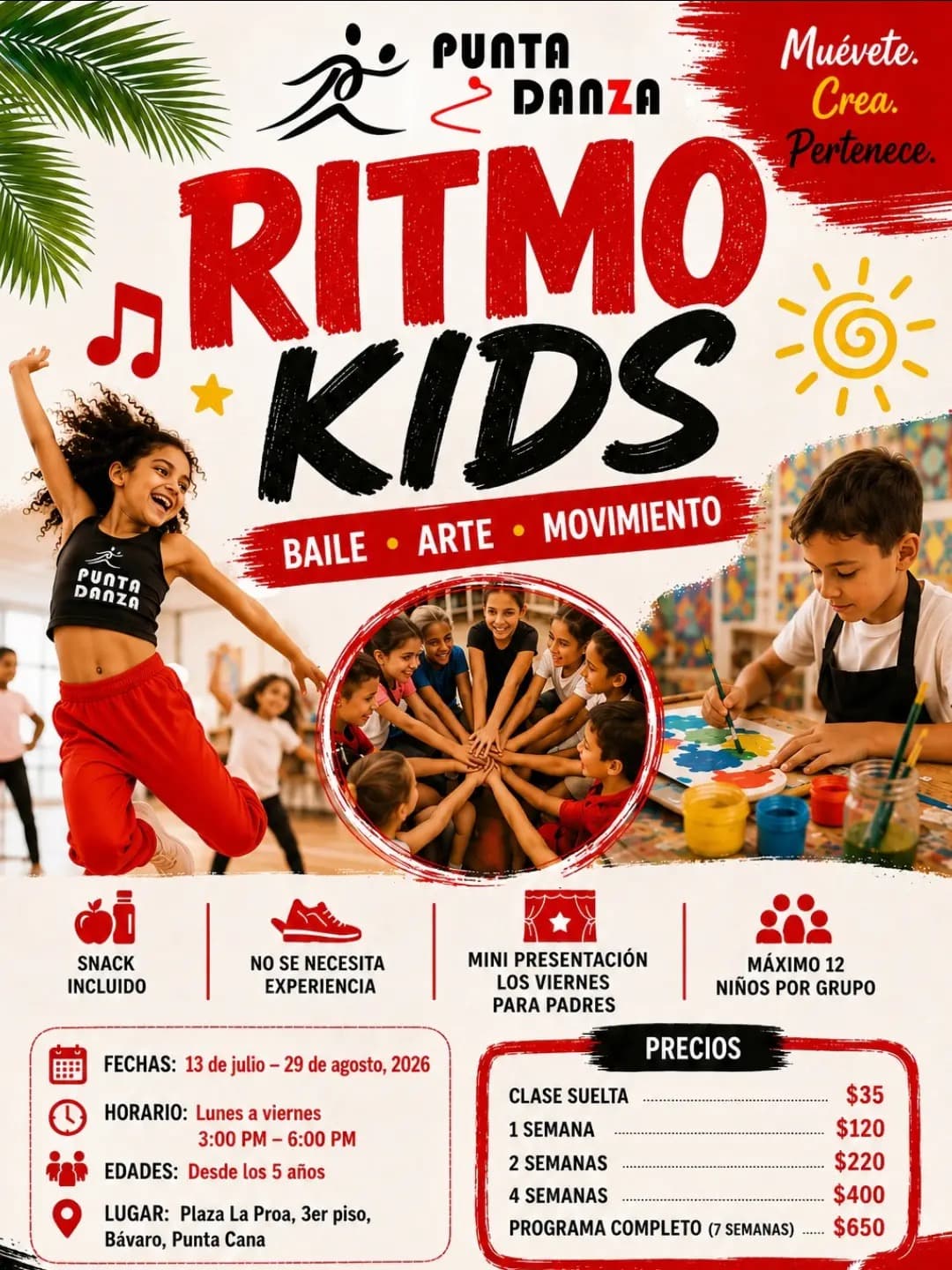 Punta Danza Dance Studio. Punta Cana