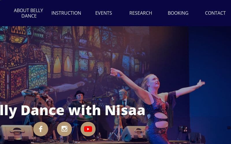 Belly Dance with Nisaa. St. Louis, MO