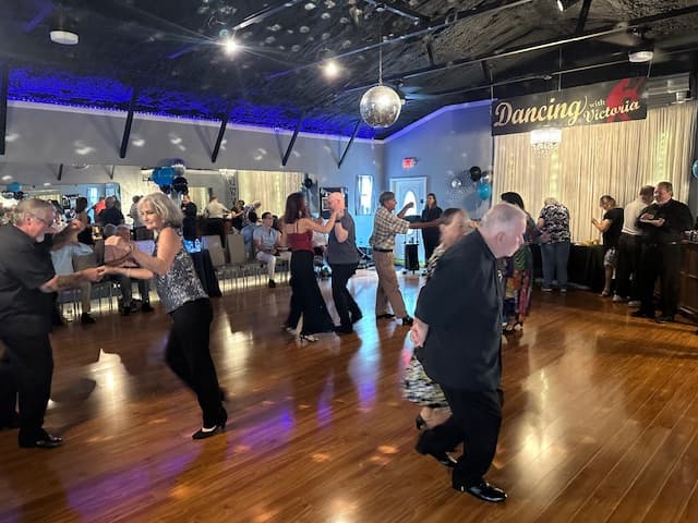 Dancing with Victoria. St. Augustine, FL