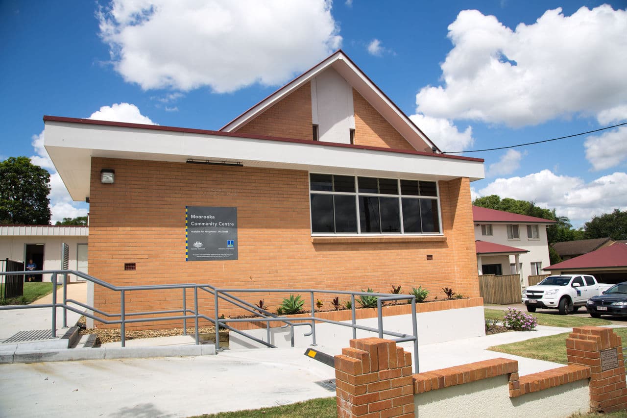 Moorooka Community Centre. Moorooka