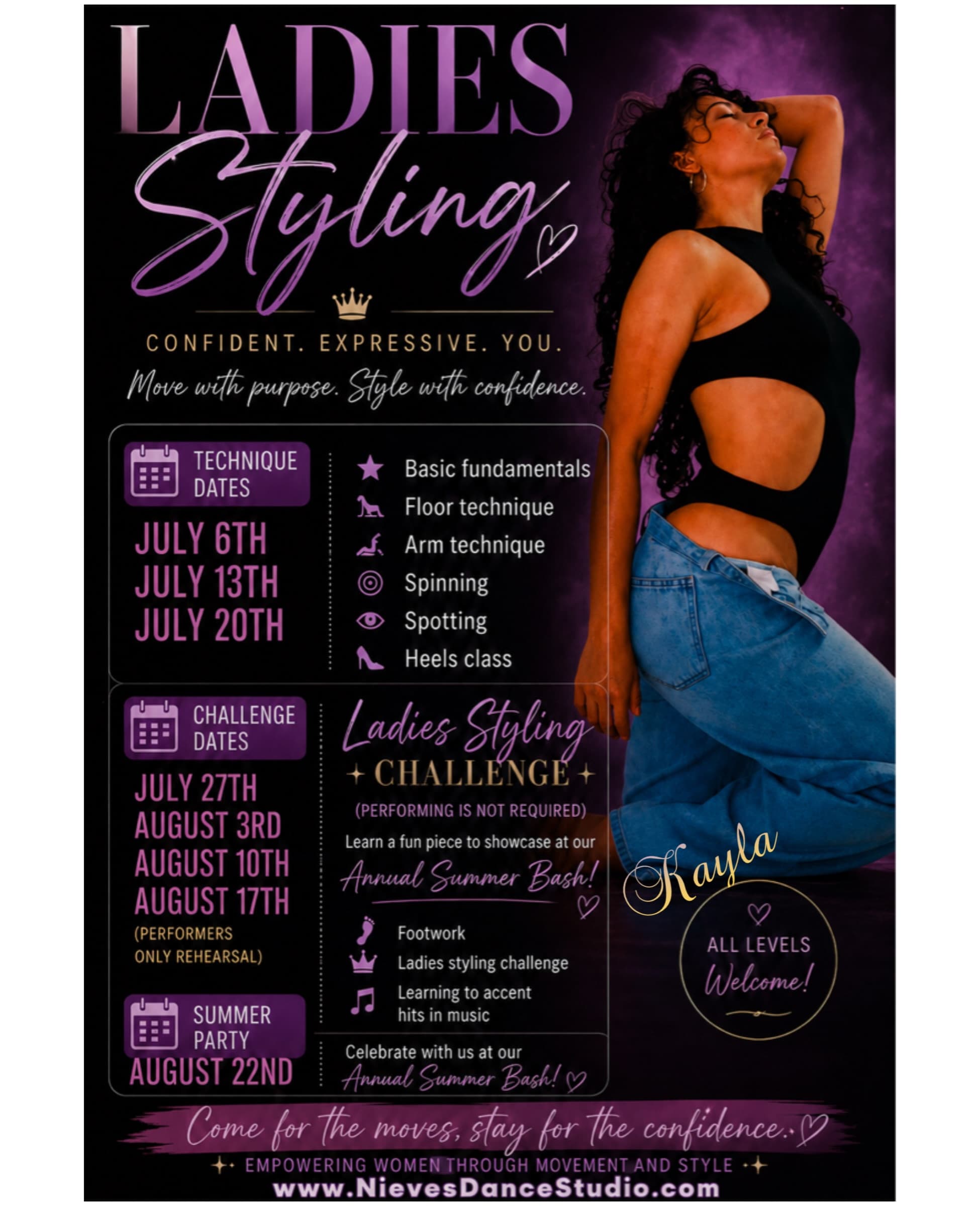 Nieves Latin Dance Studio. North Merrick, NY