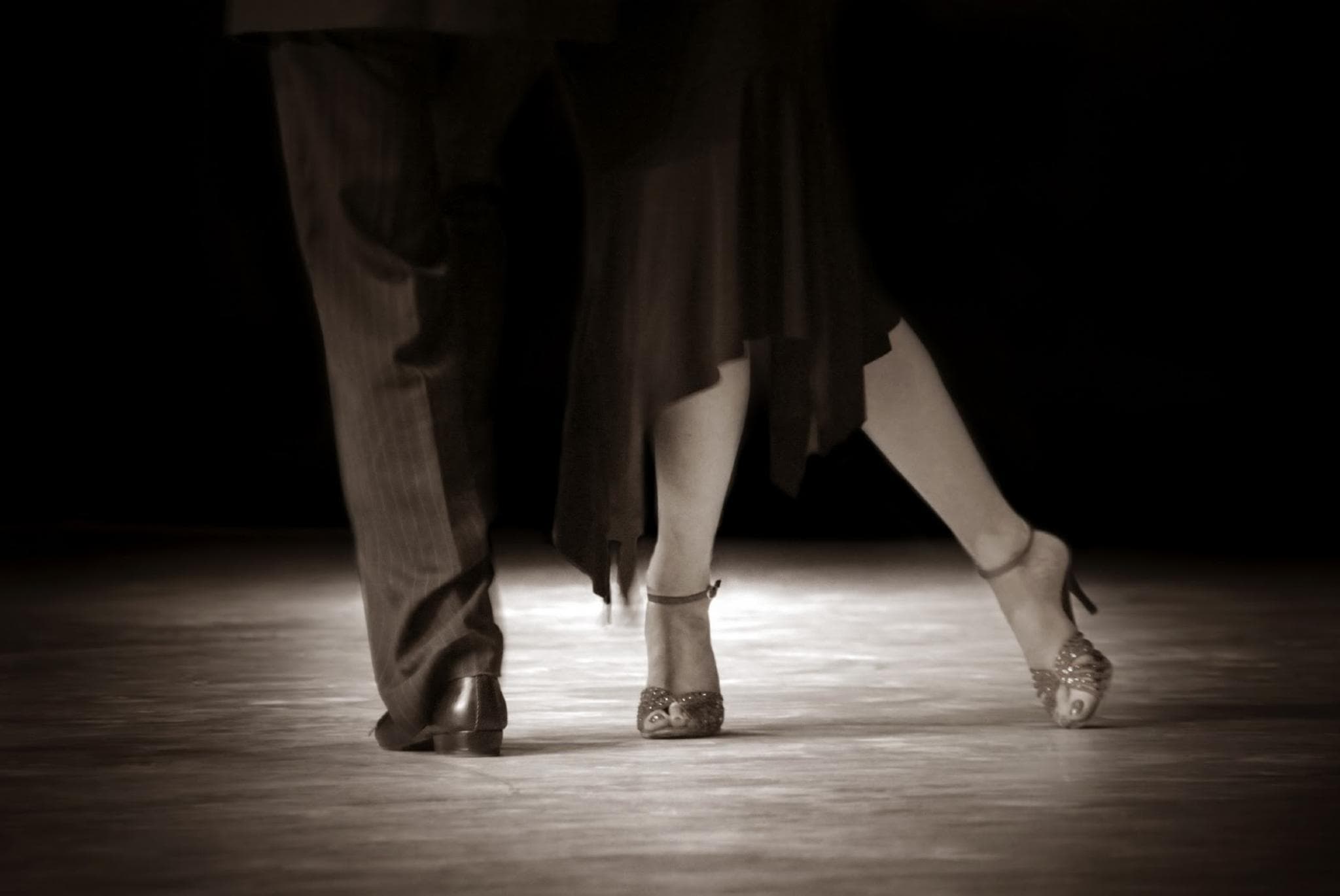 Ana and Luis Tango. Mendoza