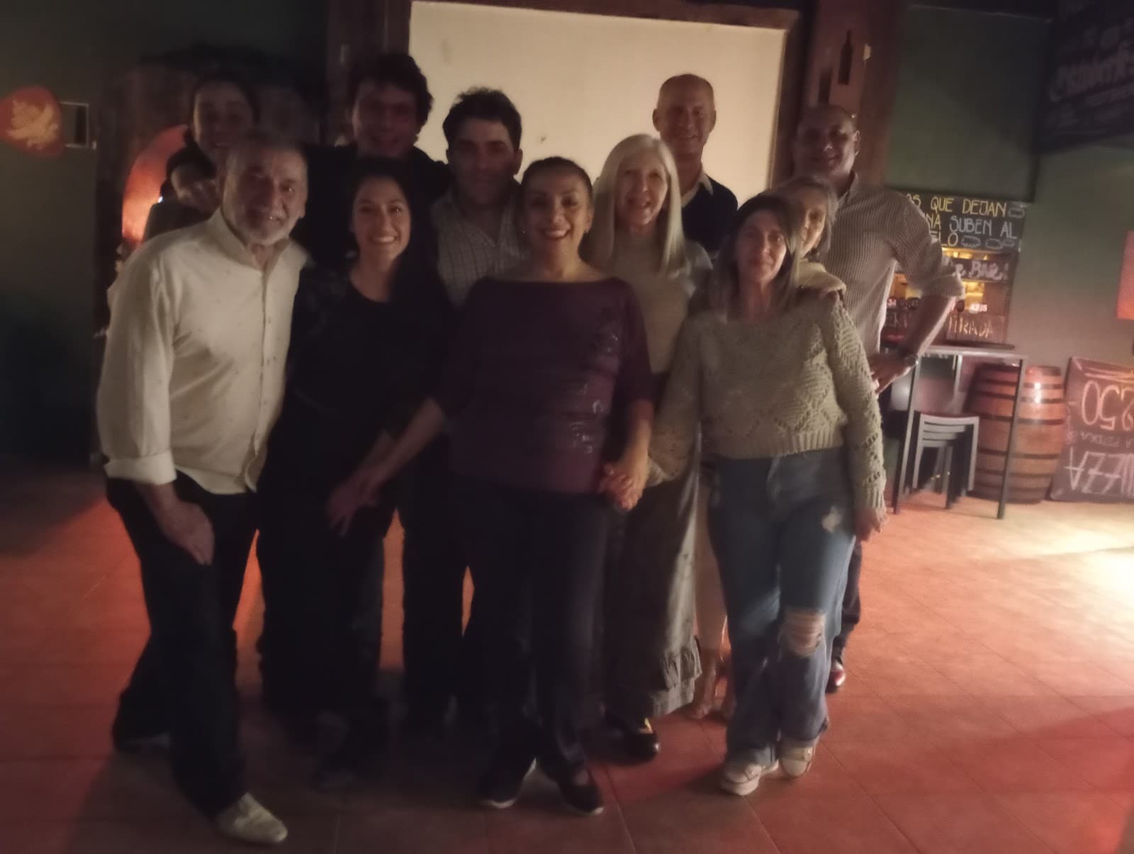 Academia de tango Rosicler. Distrito Ciudad de Godoy Cruz, MENDOZA