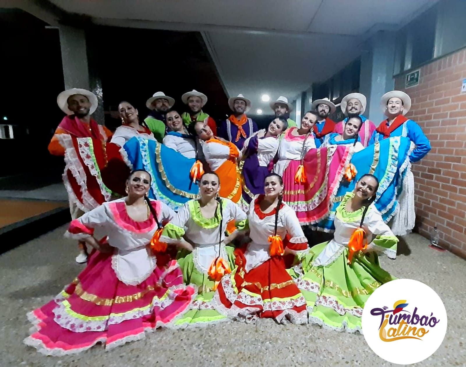 Compañía Artística Tumba´o Latino. Bogotá