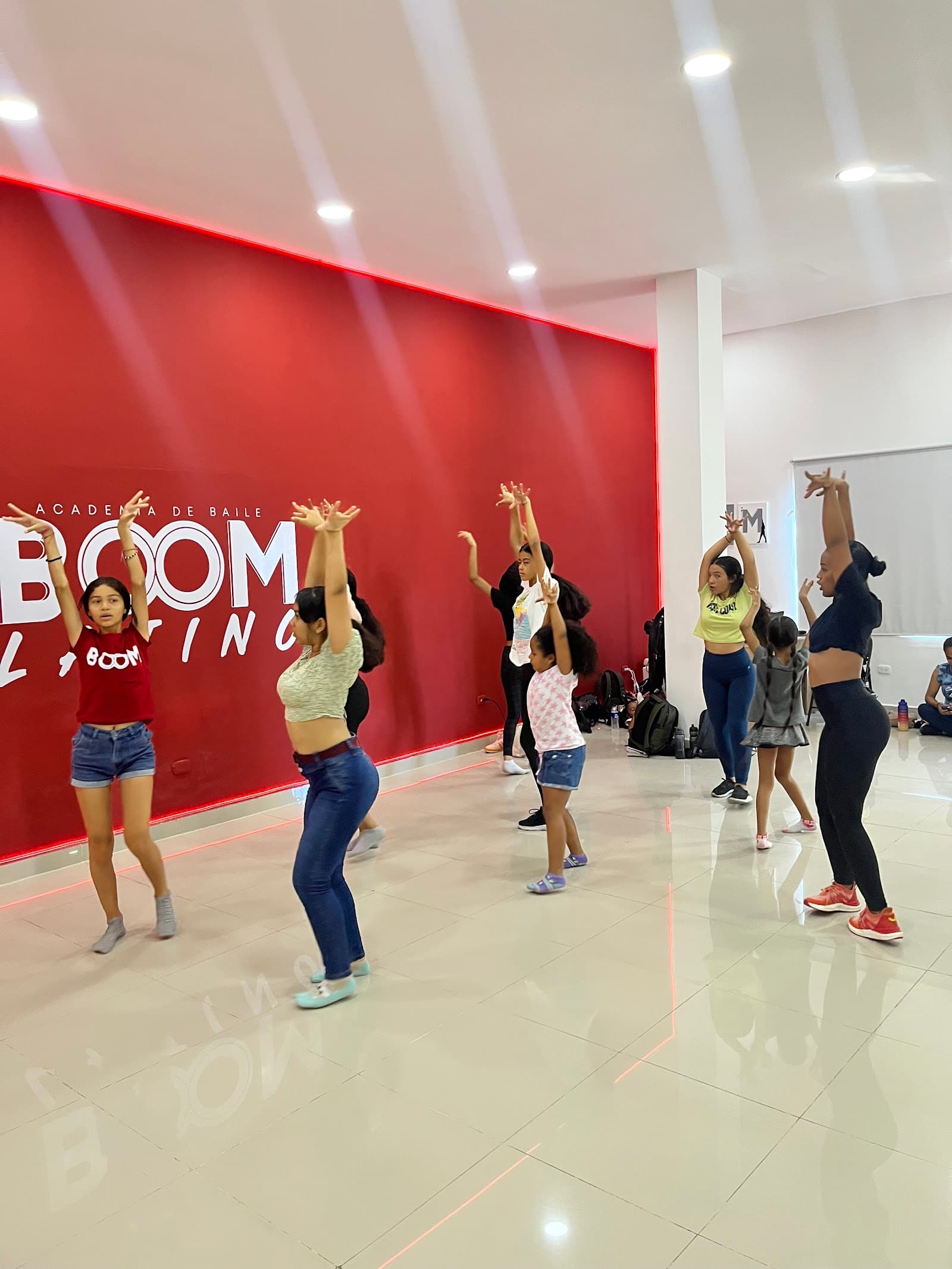 Academia de baile BOOM LATINO. Cartagena de Indias, BOLÍVAR