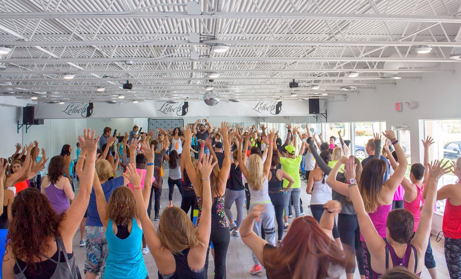Loibels Fitness Dance Center. Boca Raton, FL