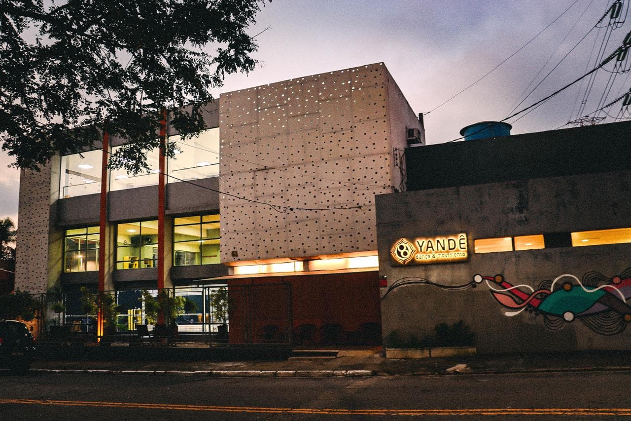 Yandê Dança e Movimento. São Paulo