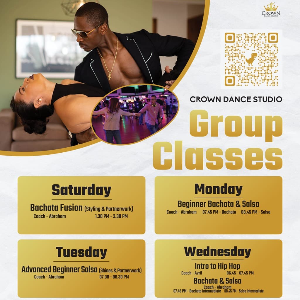 Crown Dance Studio. Washington DC, VA