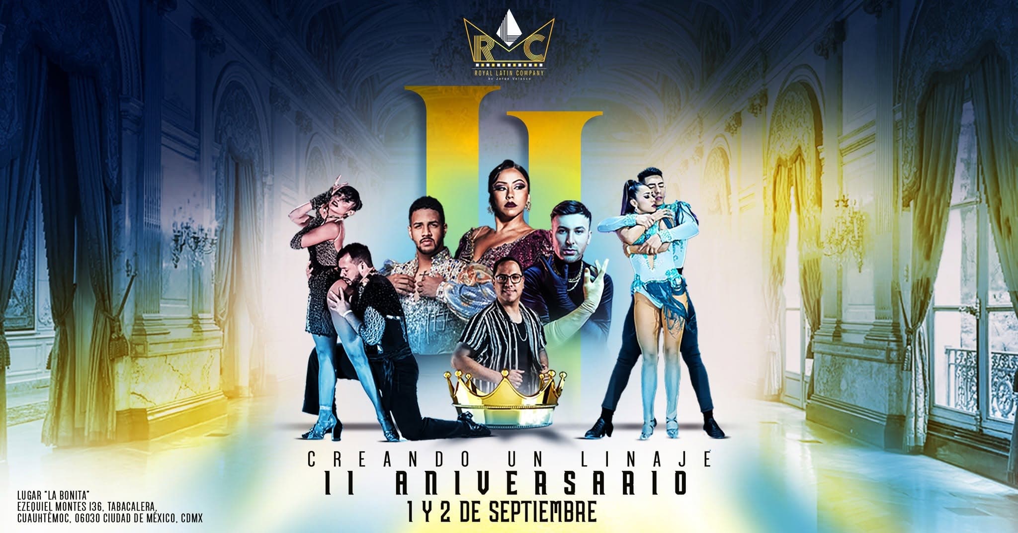 Royal Latin Company Eugenia. Cdmx
