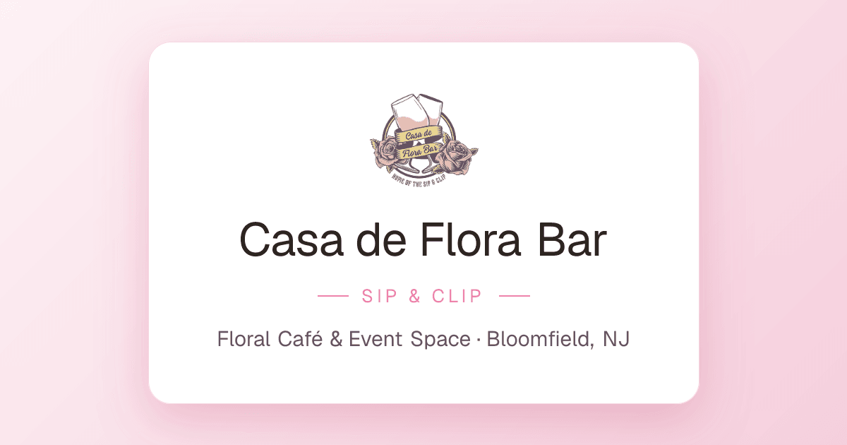 casa de salsa new jersey. Montclair, NJ