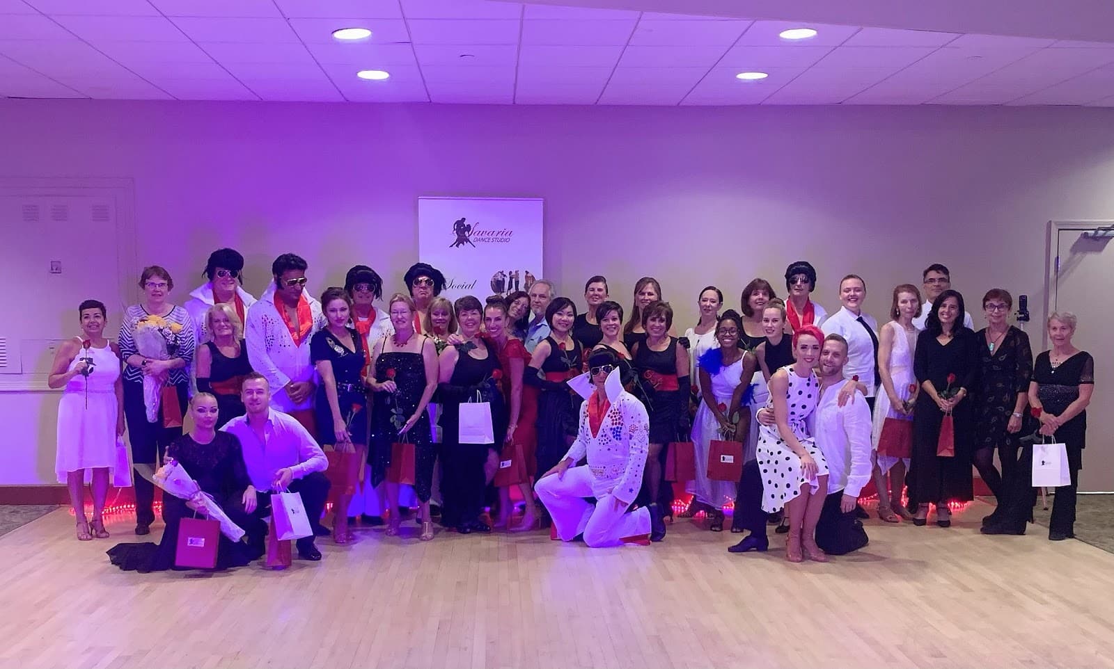 Savaria Dance Studio. Foxborough, MA