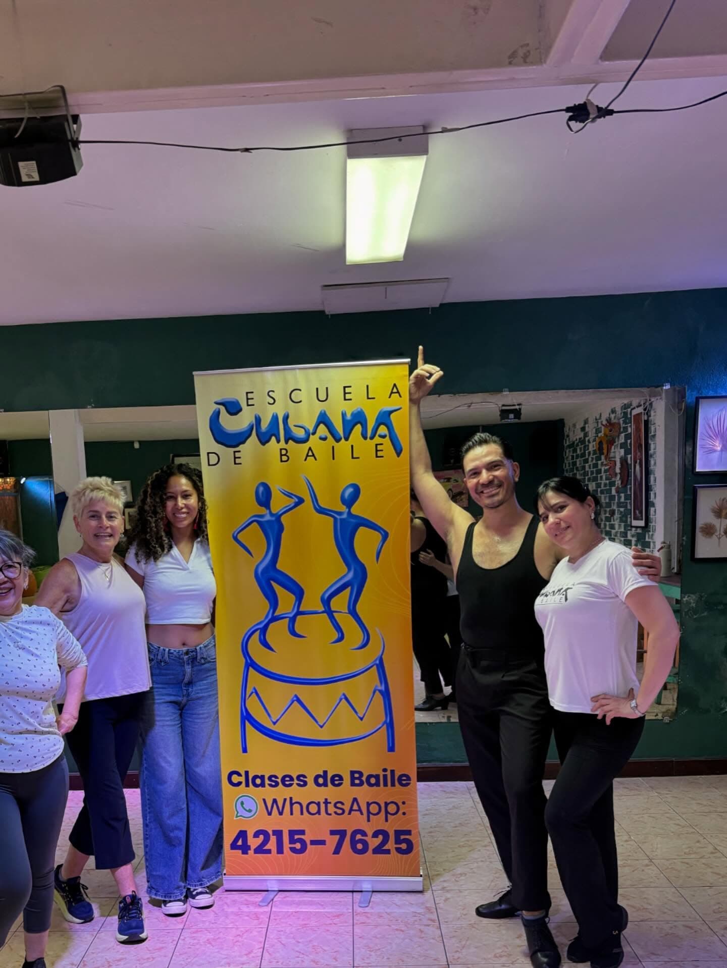 Escuela Cubana de Baile. Ciudad de Guatemala, GUATEMALA