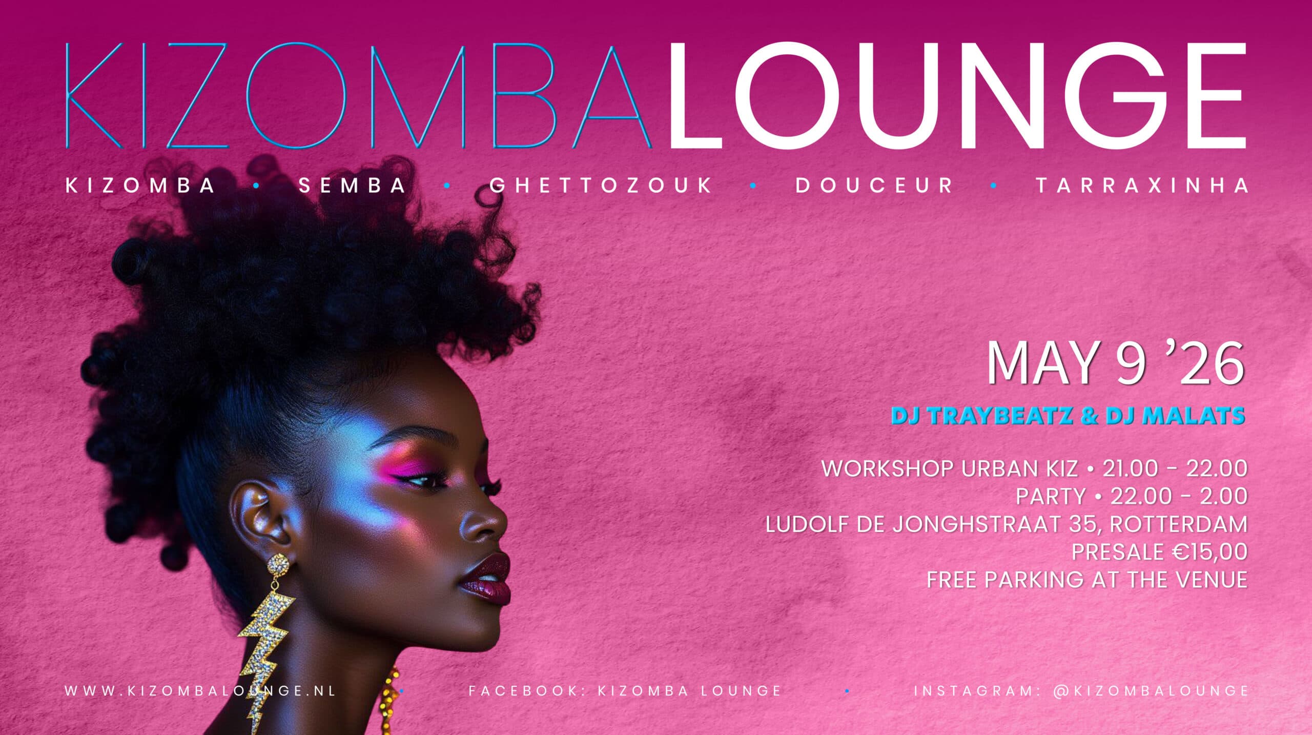 Kizomba Lounge. Rotterdam