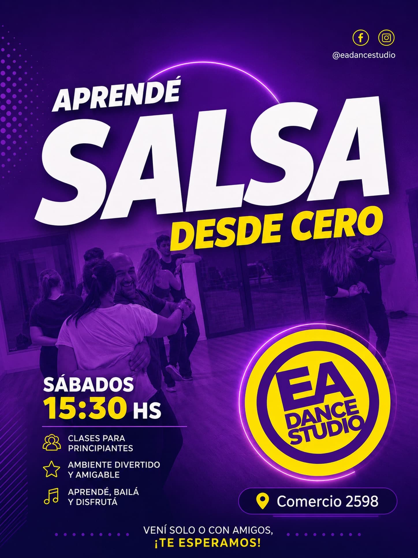 Eliseo Alvarez Dance School. Montevideo, MONTEVIDEO