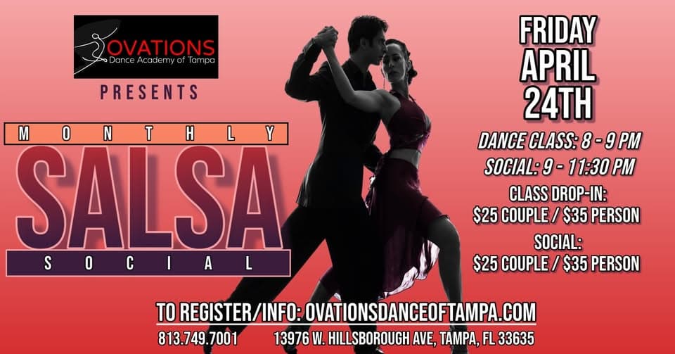 Ovations Dance Academy of Tampa. Westchase, FL