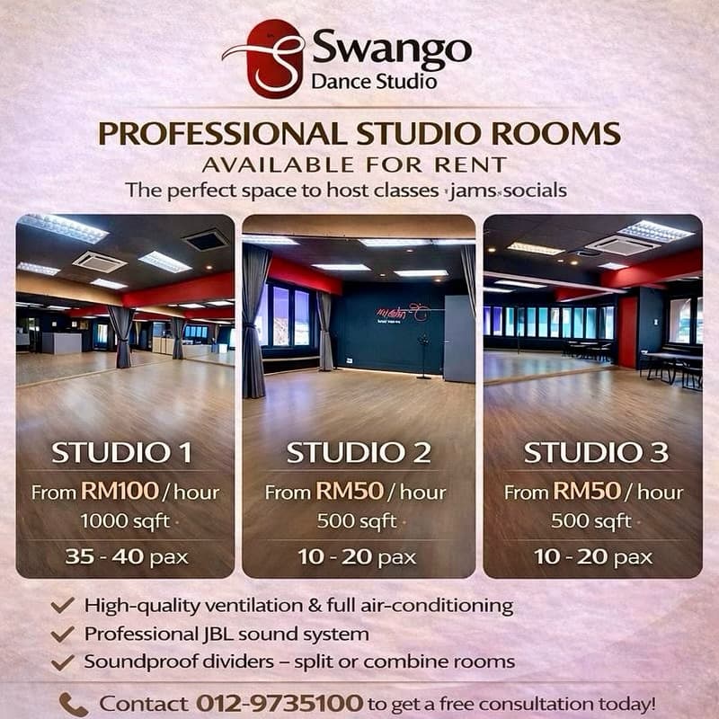Swango Dance Studio. Petaling Jaya, SELANGOR