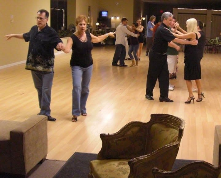West End Latin & Ballroom Dance Club. Richmond