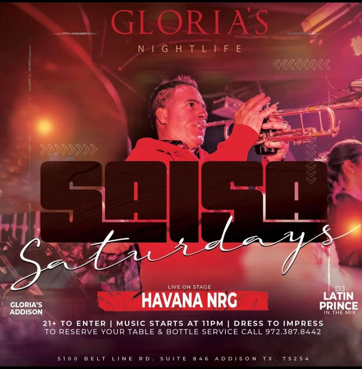 Glorias (Addison). Addison, TX