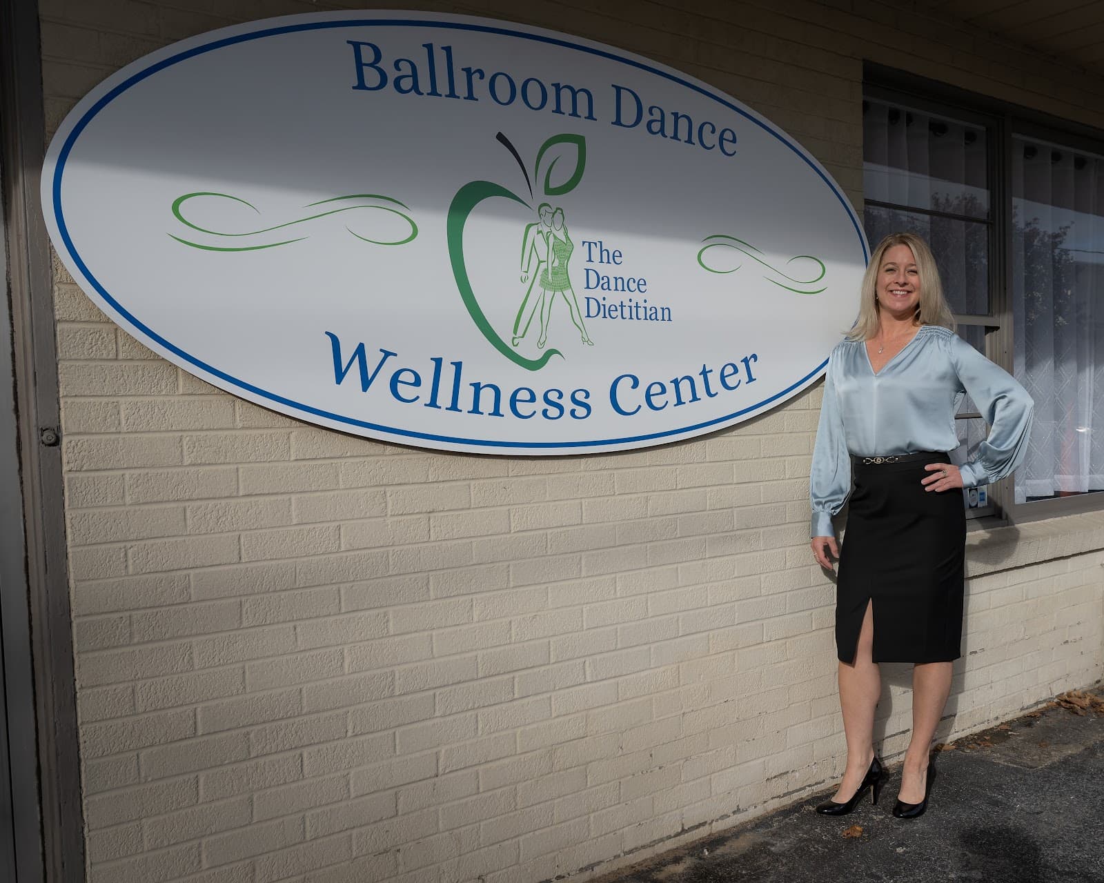 The Dance Dietitian Ballroom Dance & Wellness Center. Allentown, PA