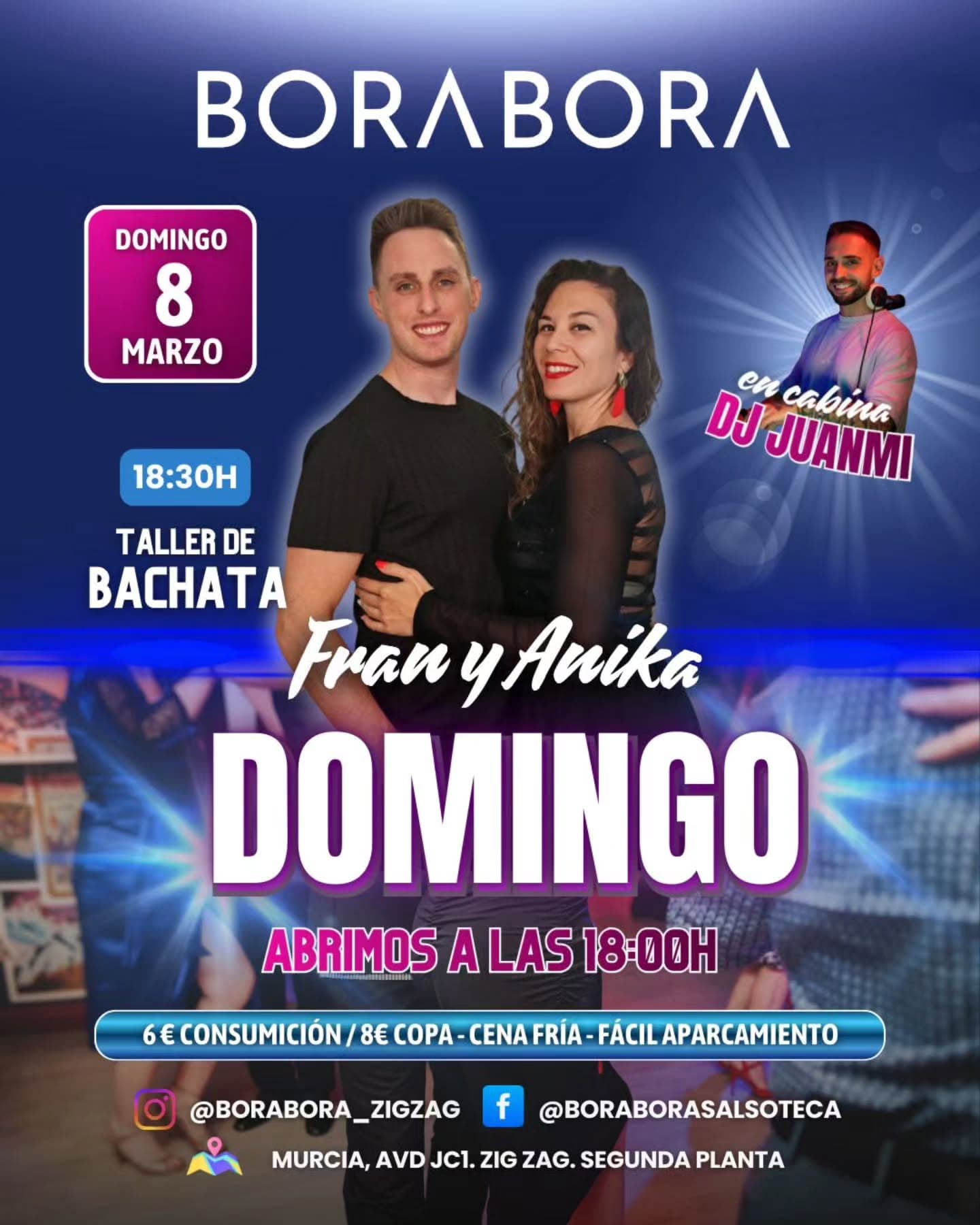 Salsa y Bachata - FranyAnika. Murcia