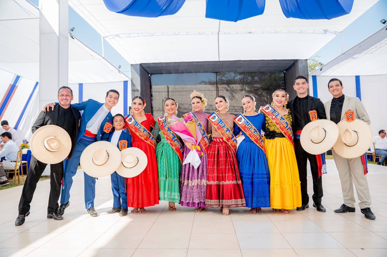 Escuela De Marinera Yesenia La Rosa. San Borja, LIMA