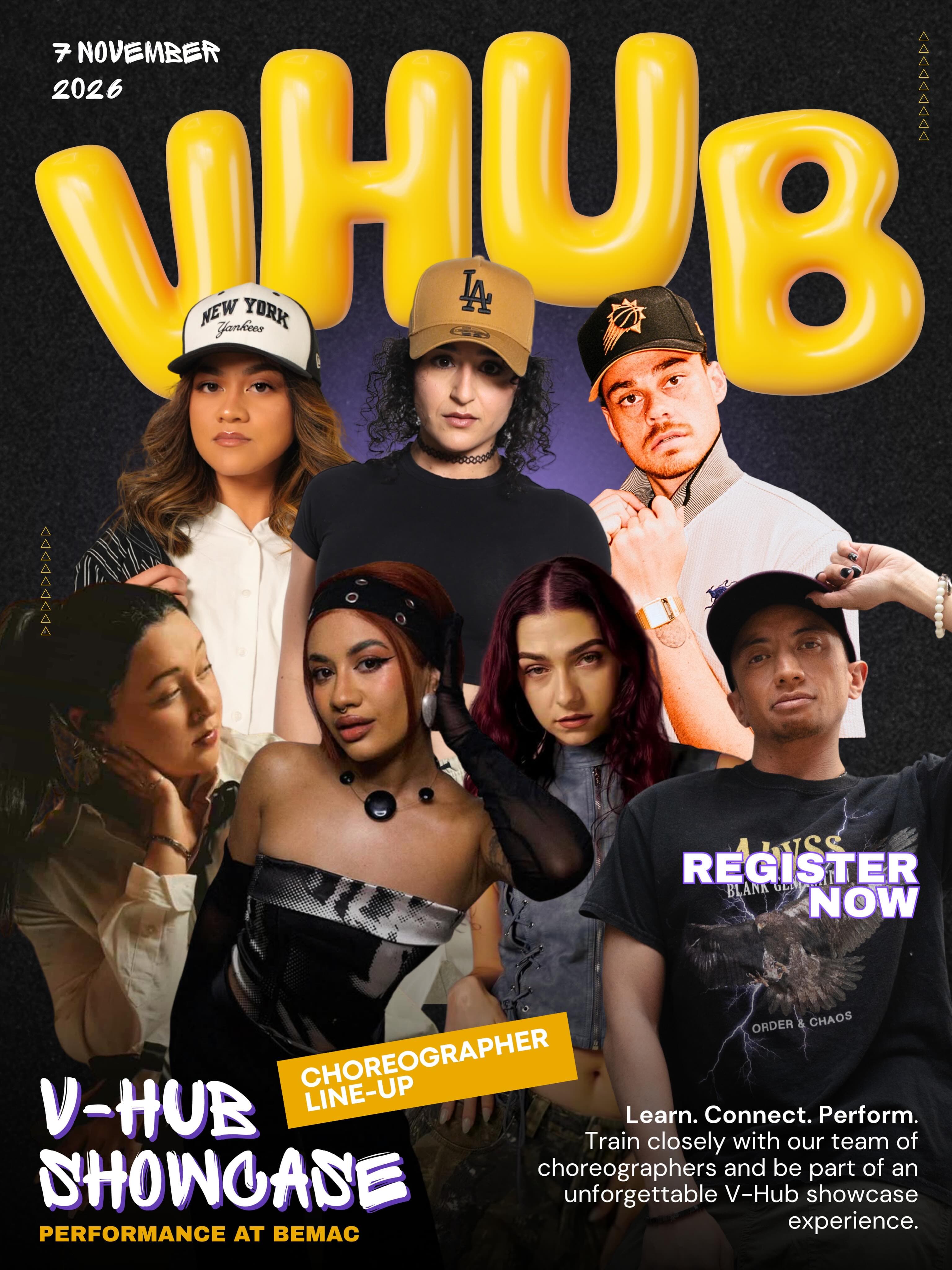 V-Hub Dance. Fortitude Valley, QLD