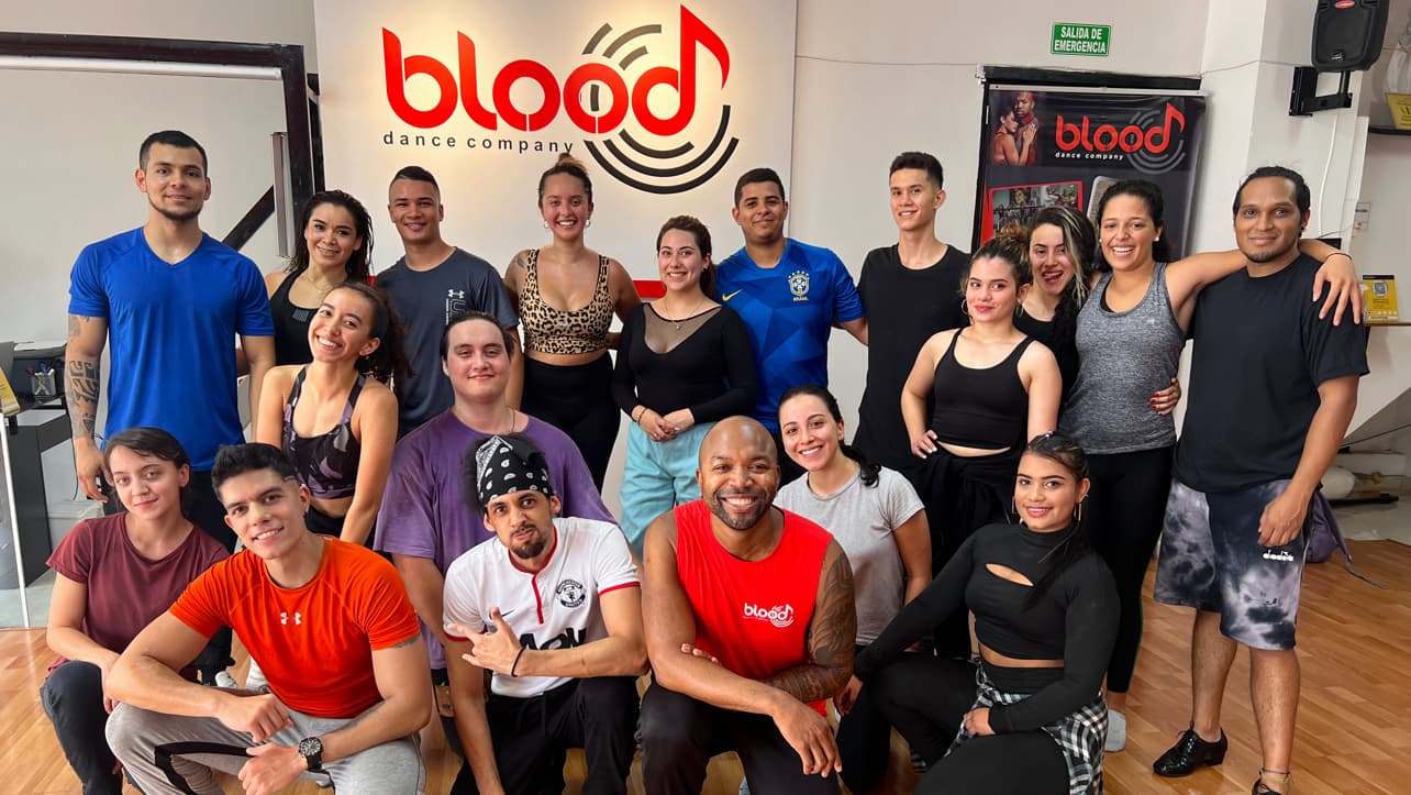 Salsa Classes - Blood Dance Company Guayabal. Medellín, ANTIOQUIA