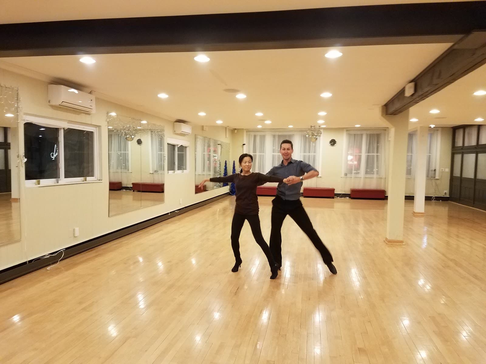 Pivot Ballroom on the Main Line. Ardmore, PA