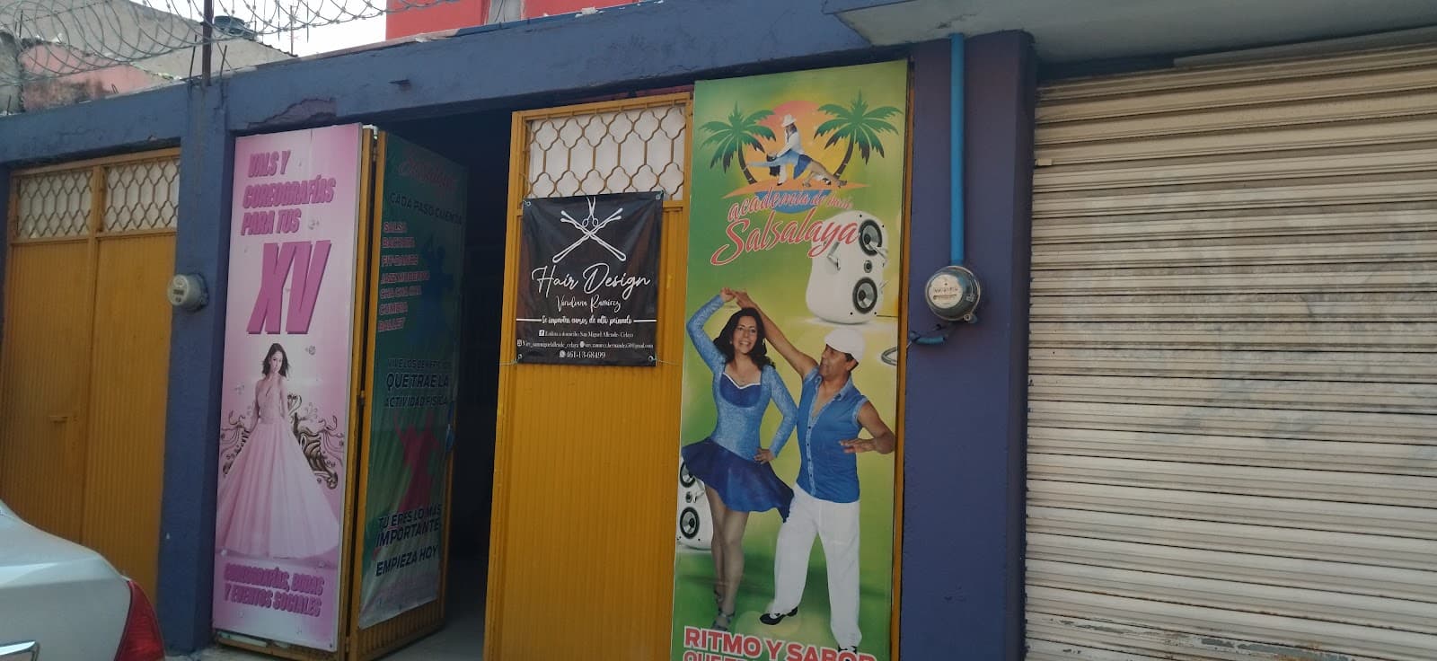 Academia de baile salsalaya. Gto.