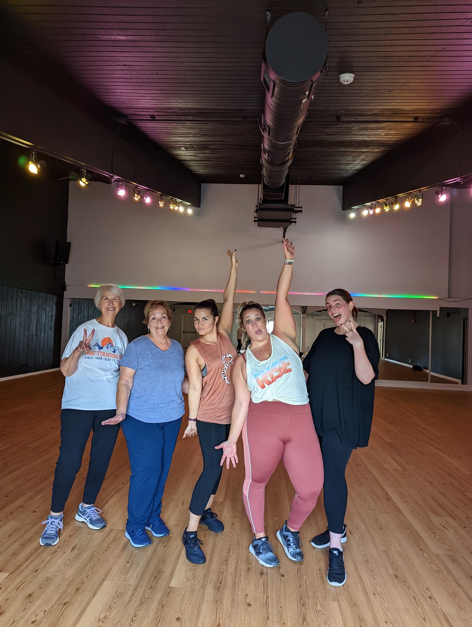 Uphora Dance Fitness. Asheville, NC