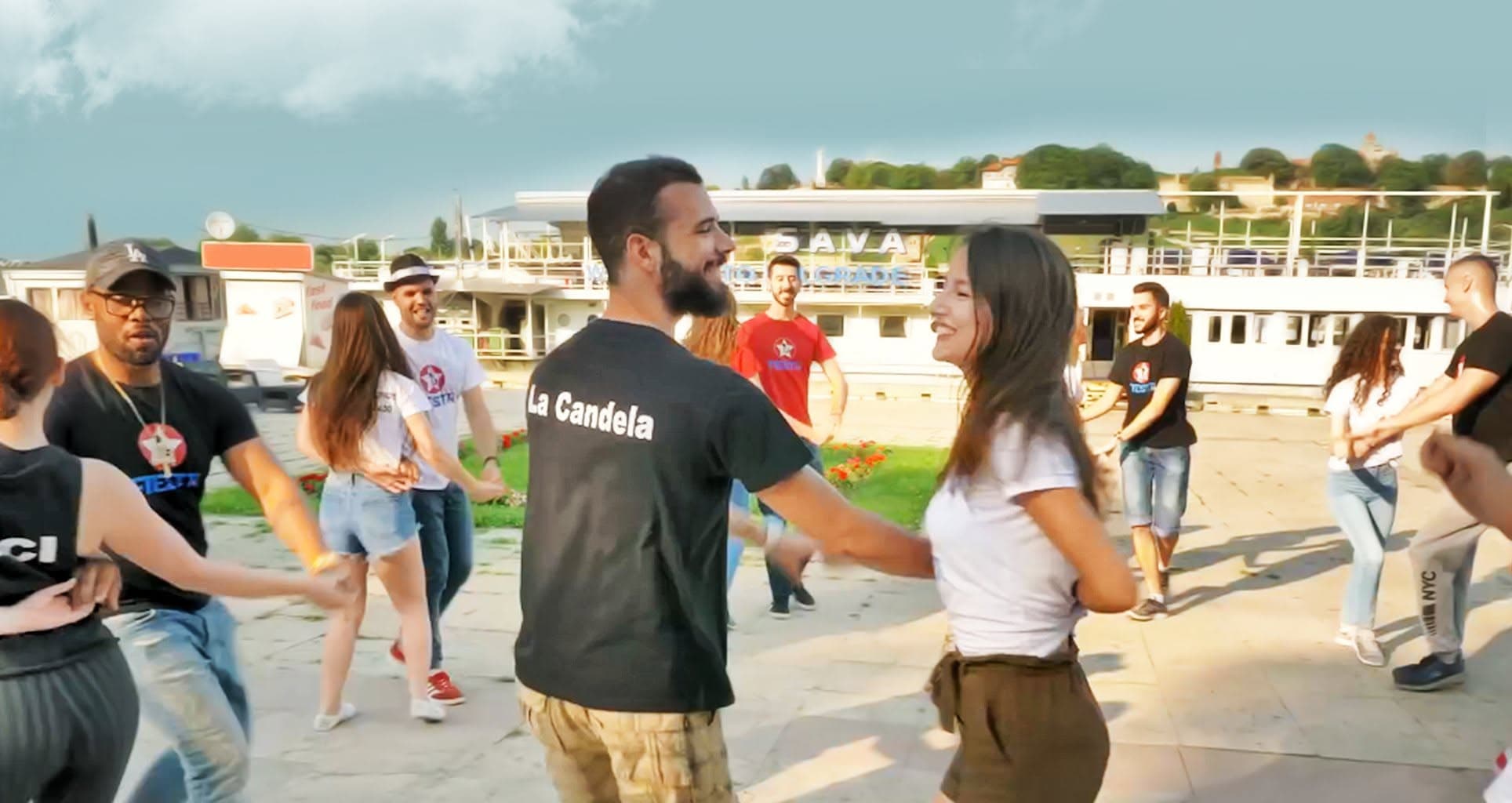 Klub Fiesta Beograd. Vracar Urban Municipality