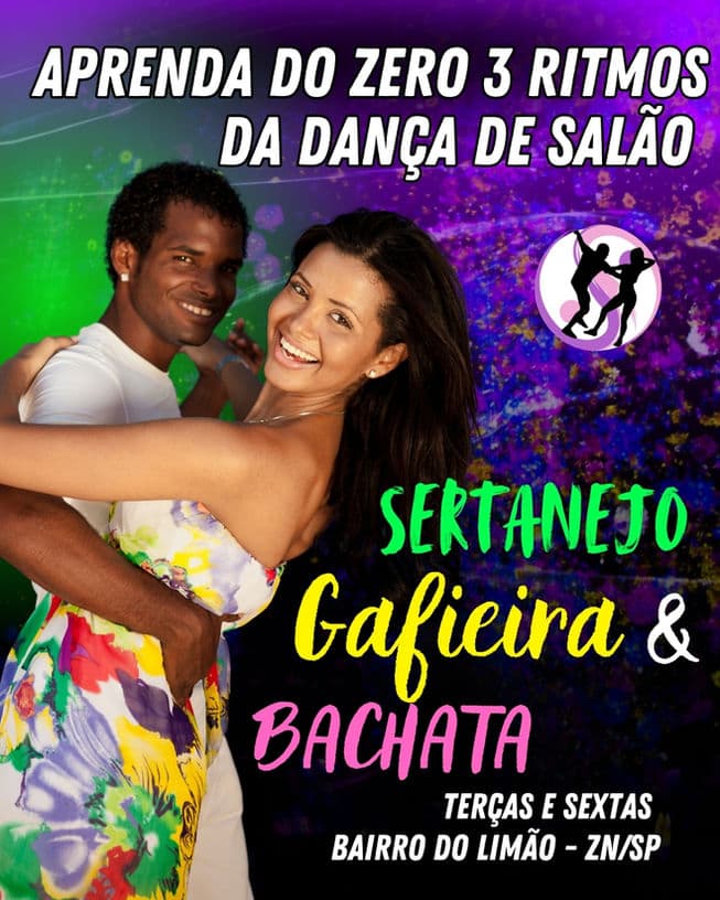 Caseiro Dance à Dois - Danças de Salão. São Paulo