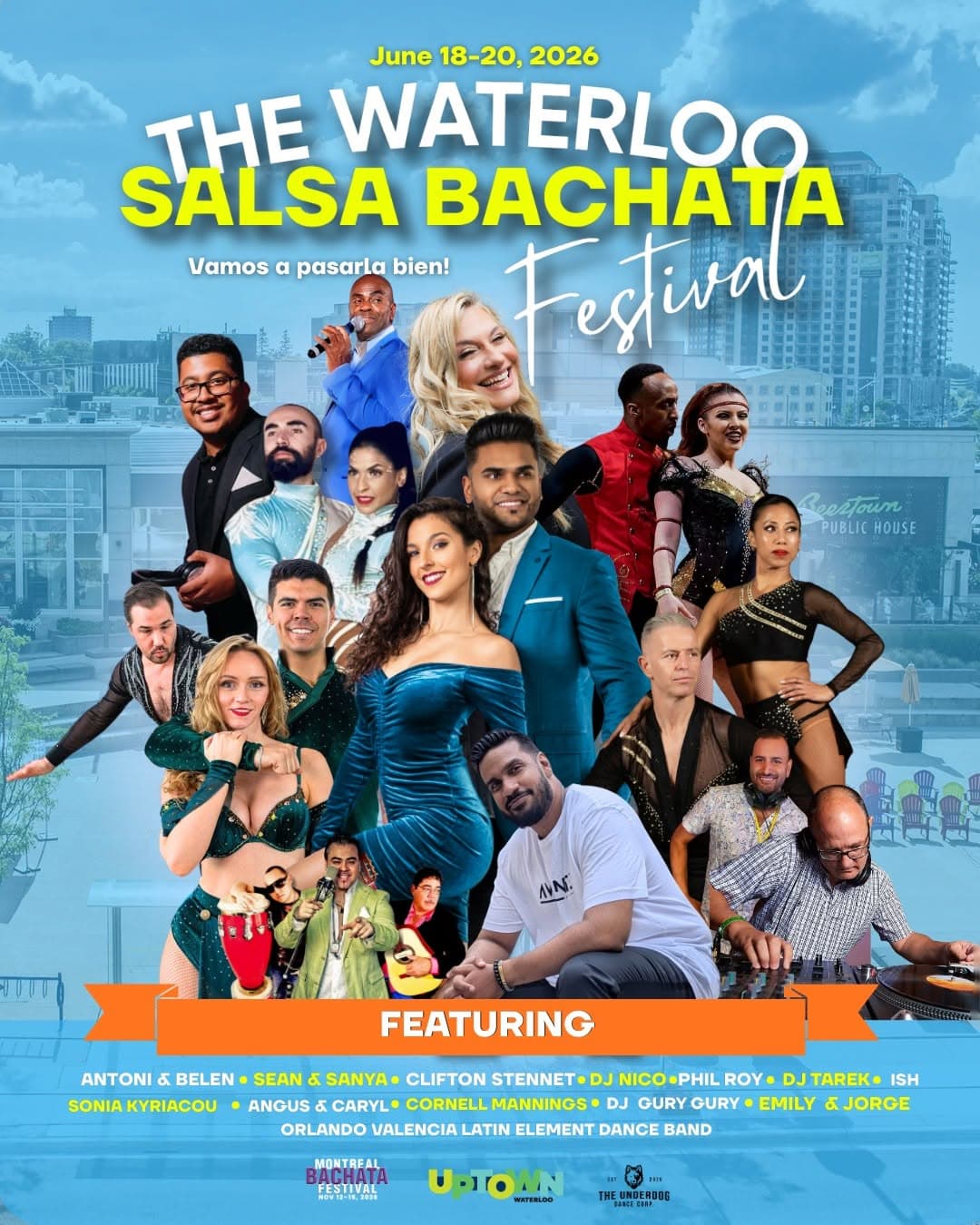 London Salsa Dance Company. London, ON