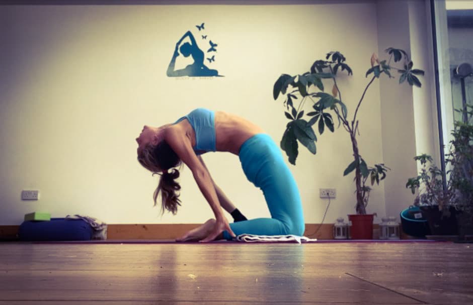 Yoga Salsa with didi. Dublin