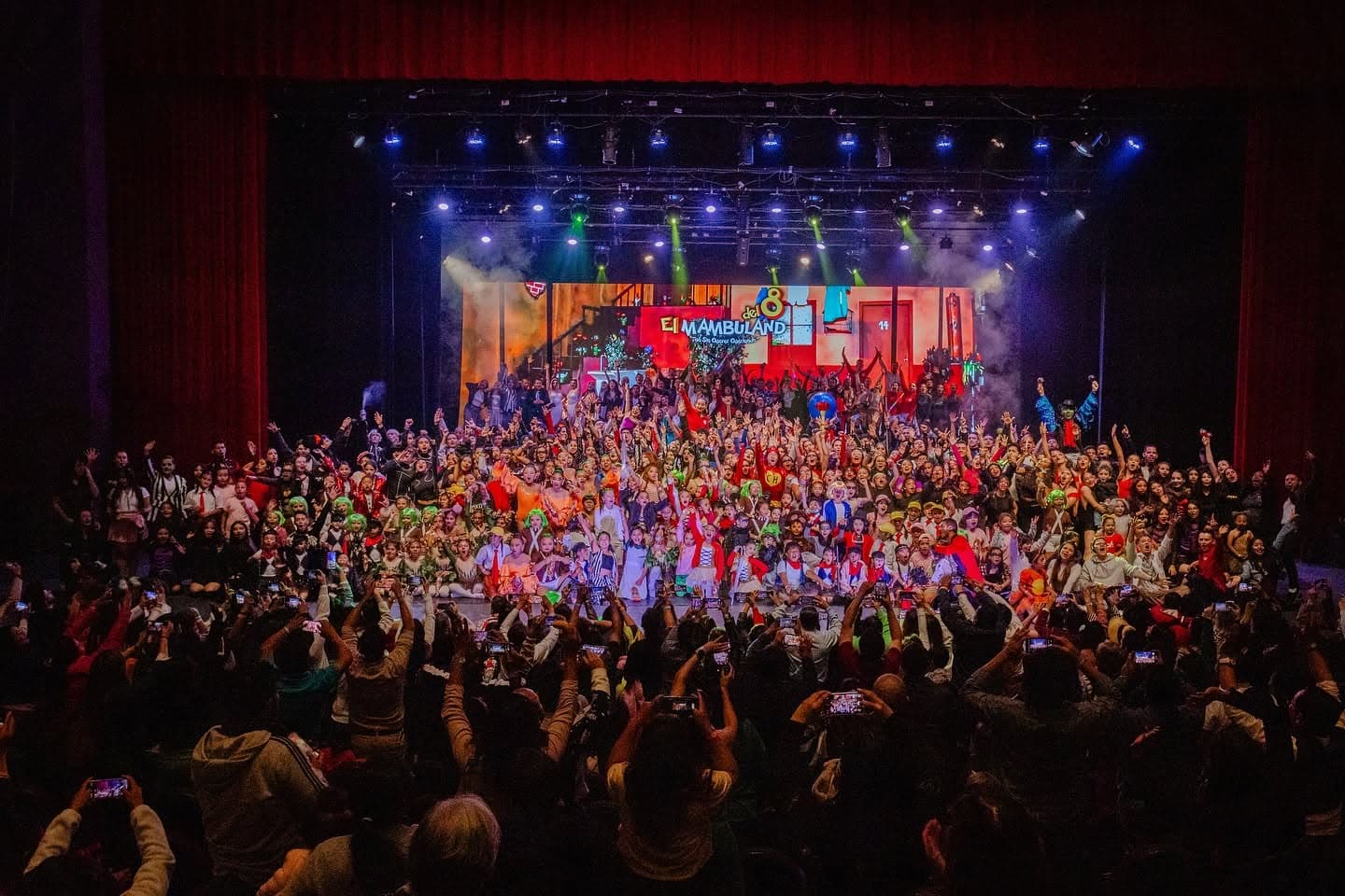 Mambuco Dance Corp ( Sede Mariana de Jesús). Quito