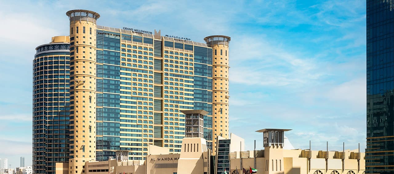 Grand Millennium Al Wahda. Abu Dhabi