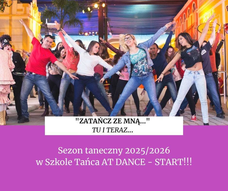 Szkoła Tańca AT Dance. Warszawa